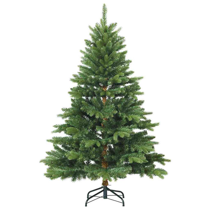 Brad de Crăciun artificial cu 150 LED Verde 120 cm PE și PVC - WALTI WALTI