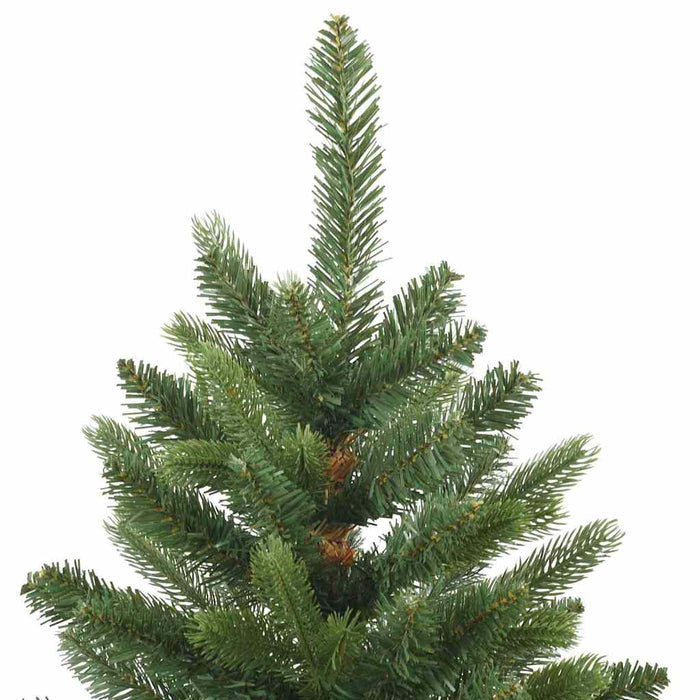 Brad de Crăciun artificial cu 150 LED Verde 120 cm PE și PVC WALTI