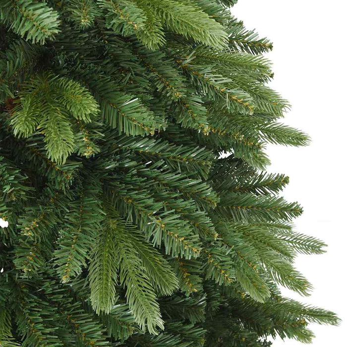 Brad de Crăciun artificial cu 150 LED Verde 120 cm PE și PVC WALTI