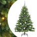 Brad de Crăciun artificial cu 150 LED Verde 150 cm PE și PVC - WALTI WALTI