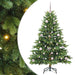 Brad de Crăciun artificial cu 150 LED Verde 150 cm PE și PVC - WALTI WALTI