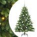 Brad de Crăciun artificial cu 150 LED Verde 150 cm PE și PVC - WALTI WALTI