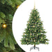 Brad de Crăciun artificial cu 150 LED Verde 150 cm PE și PVC - WALTI WALTI