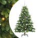 Brad de Crăciun artificial cu 150 LED Verde 150 cm PE și PVC - WALTI WALTI