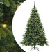 Brad de Crăciun artificial cu 300 LED Verde 180 cm PE și PVC - WALTI WALTI