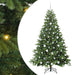 Brad de Crăciun artificial cu 300 LED Verde 180 cm PE și PVC - WALTI WALTI