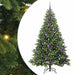 Brad de Crăciun artificial cu 300 LED Verde 180 cm PE și PVC - WALTI WALTI
