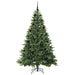 Brad de Crăciun artificial cu 300 LED Verde 210 cm PE și PVC - WALTI WALTI