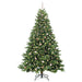 Brad de Crăciun artificial cu 300 LED Verde 240 cm PE și PVC - WALTI WALTI