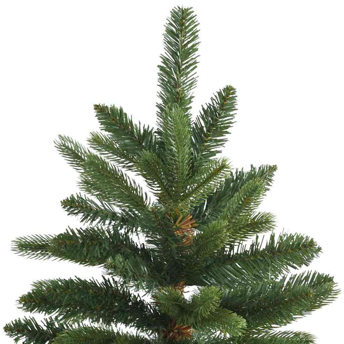 Brad de Crăciun artificial cu 300 LED Verde 240 cm PE și PVC WALTI