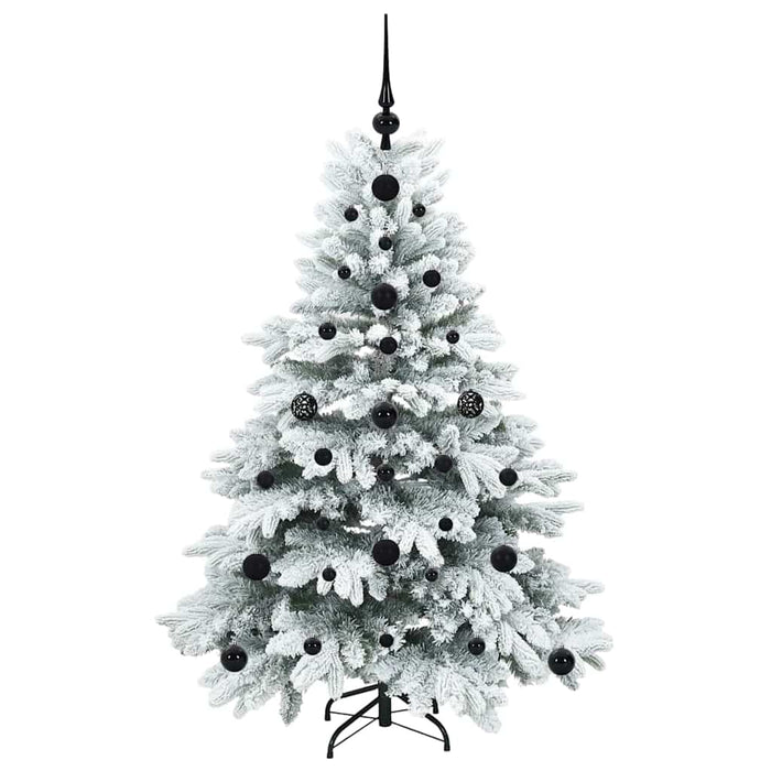 Brad de Crăciun artificial cu 150 LED Alb 120 cm PE și PVC - WALTI WALTI