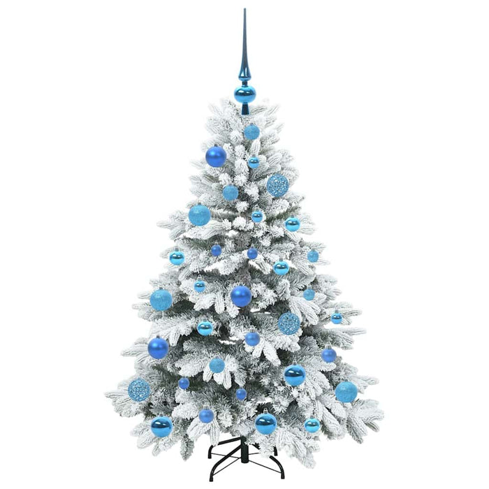 Brad de Crăciun artificial cu 150 LED Alb 120 cm PE și PVC - WALTI WALTI