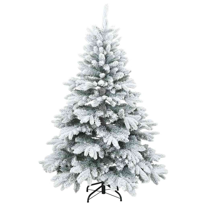 Brad de Crăciun artificial cu 150 LED Alb 120 cm PE și PVC - WALTI WALTI