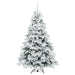 Brad de Crăciun artificial cu 300 LED Alb 180 cm PE și PVC - WALTI WALTI