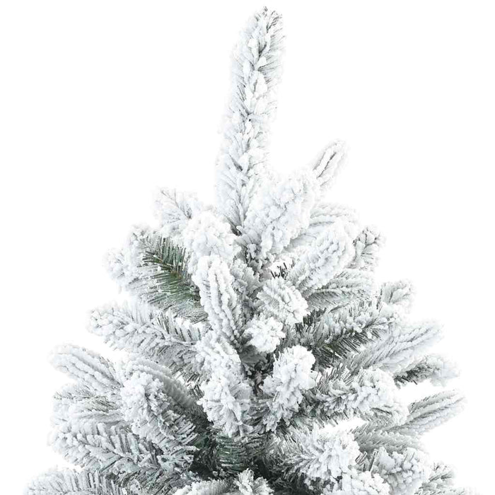 Brad de Crăciun artificial cu 300 LED Alb 210 cm PE și PVC WALTI