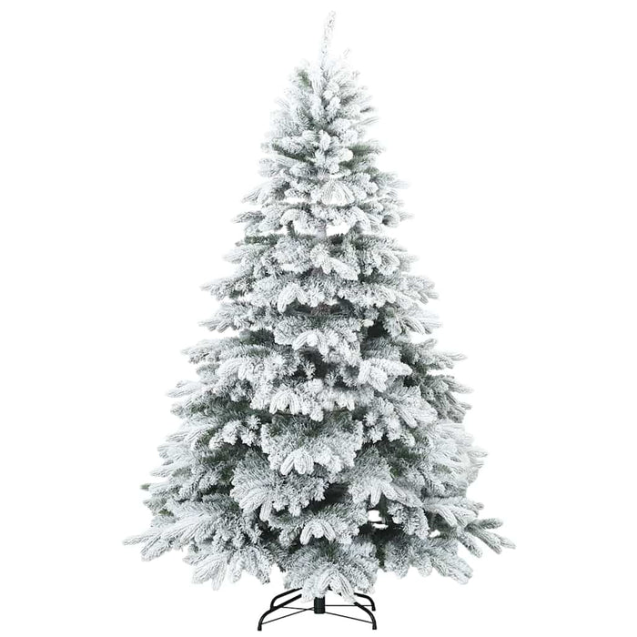 Brad de Crăciun artificial cu 300 LED Alb 210 cm PE și PVC WALTI