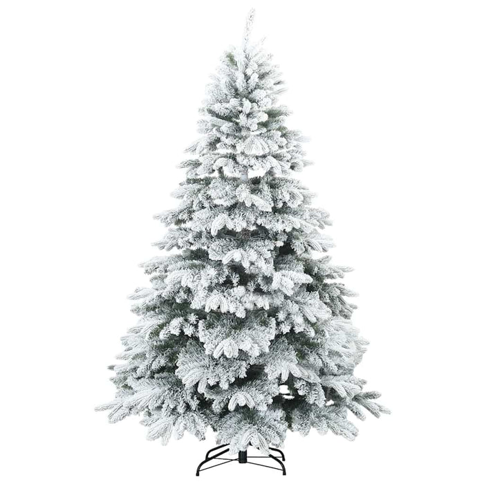 Brad de Crăciun artificial cu 300 LED Alb 240 cm PE și PVC WALTI