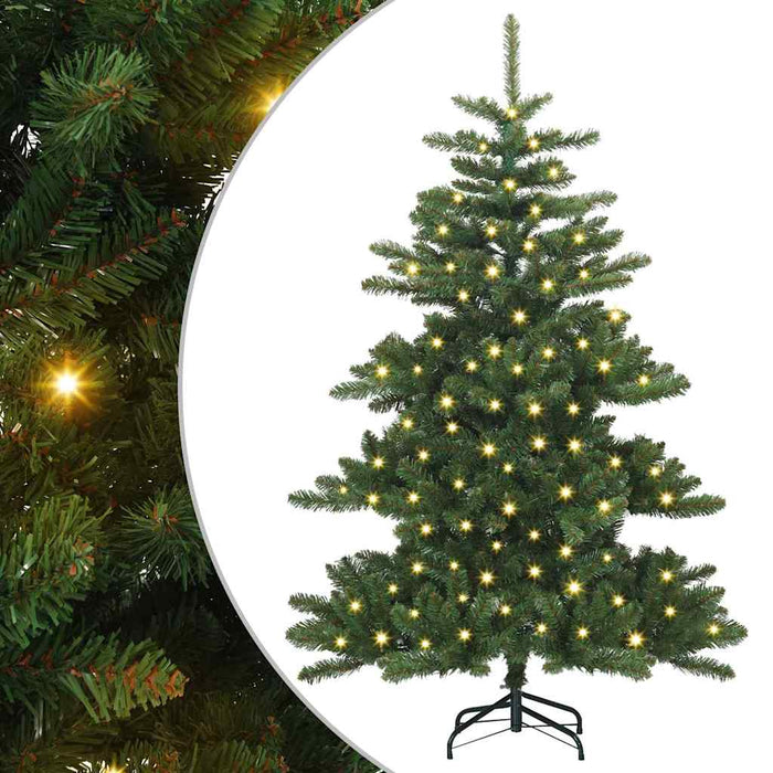 Brad de Crăciun artificial cu ramuri articulare Verde 150 cm - WALTI WALTI