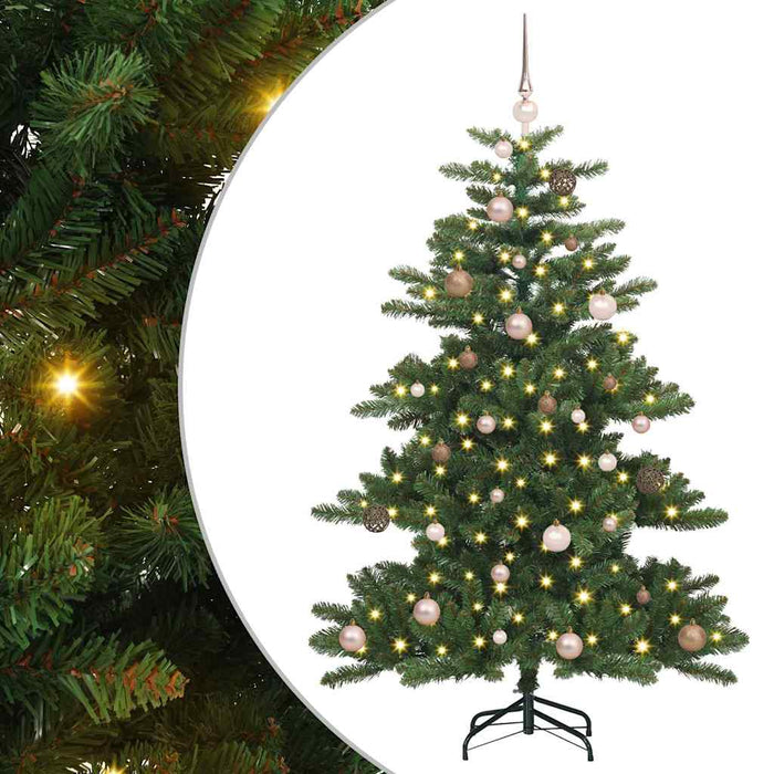 Brad de Crăciun artificial cu ramuri articulare Verde 150 cm - WALTI WALTI