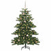 Brad de Crăciun artificial cu ramuri articulare Verde 150 cm - WALTI WALTI