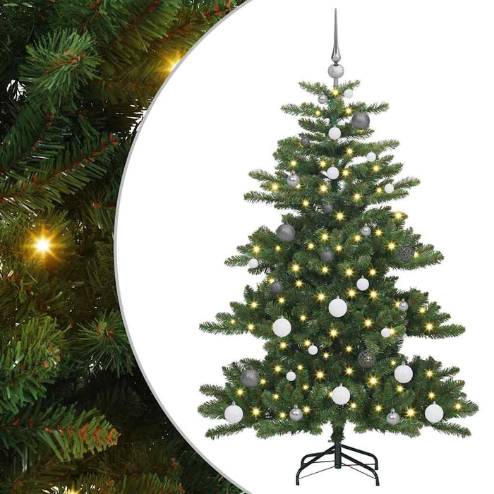Brad de Crăciun artificial cu ramuri articulare Verde 150 cm - WALTI WALTI