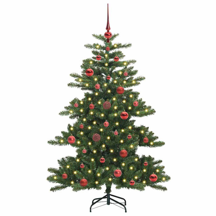 Brad de Crăciun artificial cu ramuri articulare 150cm PVC - WALTI WALTI