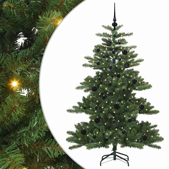 Brad de Crăciun artificial cu ramuri articulare 150cm PVC - WALTI WALTI