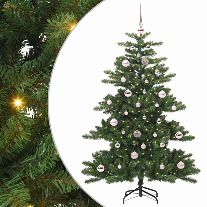 Brad de Crăciun artificial cu ramuri articulare Verde 150 cm - WALTI WALTI