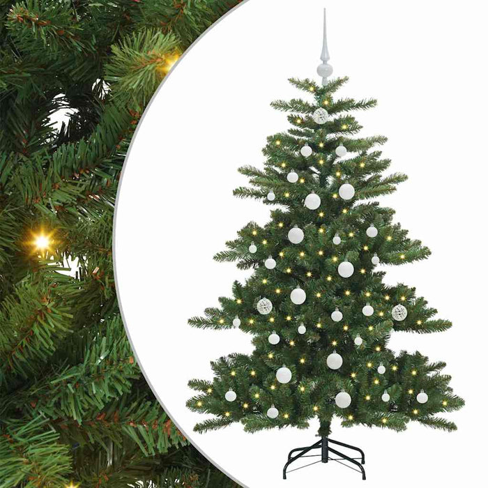 Brad de Crăciun artificial cu ramuri articulare 150cm PVC - WALTI WALTI