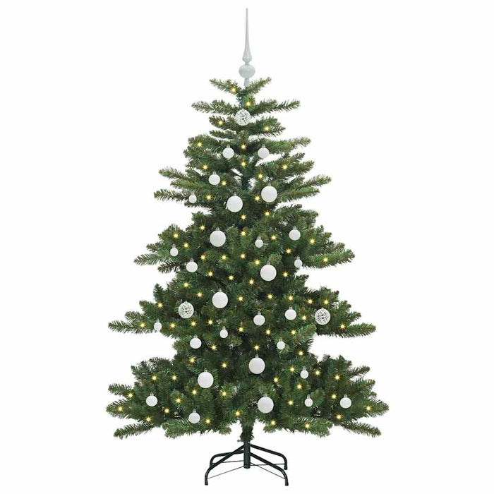 Brad de Crăciun artificial cu ramuri articulare 150cm PVC - WALTI WALTI
