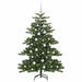 Brad de Crăciun artificial cu ramuri articulare 150cm PVC - WALTI WALTI
