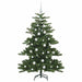 Brad de Crăciun artificial cu ramuri articulare 150cm PVC - WALTI WALTI
