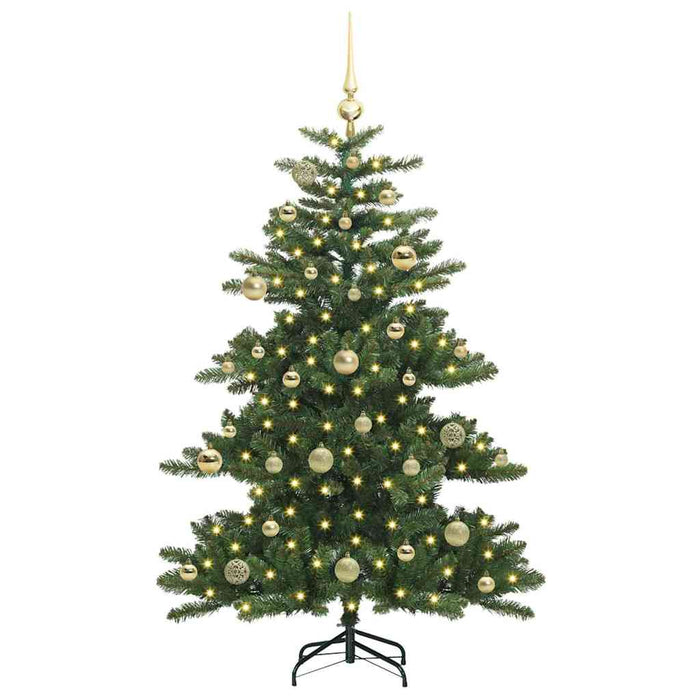 Brad de Crăciun artificial cu ramuri articulare 150cm PVC - WALTI WALTI