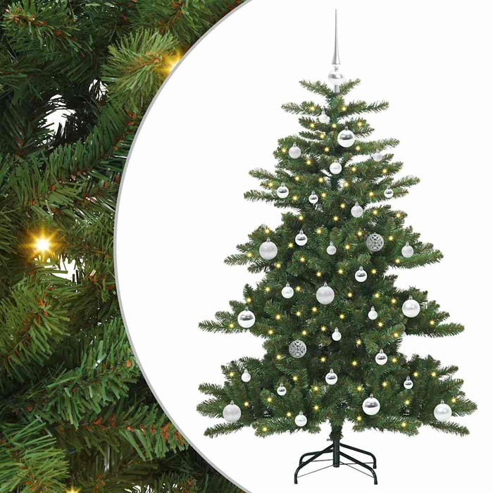 Brad de Crăciun artificial cu ramuri articulare 150cm PVC - WALTI WALTI