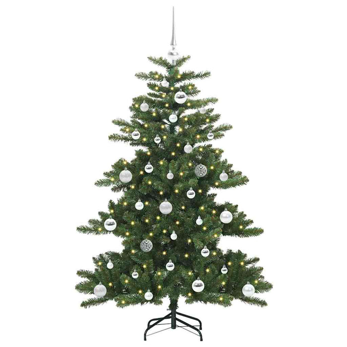 Brad de Crăciun artificial cu ramuri articulare 150cm PVC - WALTI WALTI