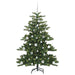 Brad de Crăciun artificial cu ramuri articulare 150cm PVC - WALTI WALTI