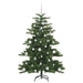 Brad de Crăciun artificial cu ramuri articulare 150cm PVC - WALTI WALTI