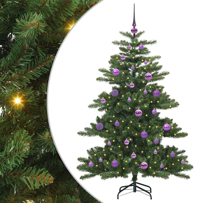 Brad de Crăciun artificial cu ramuri articulare 150cm PVC - WALTI WALTI