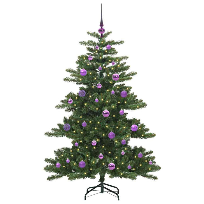 Brad de Crăciun artificial cu ramuri articulare 150cm PVC - WALTI WALTI
