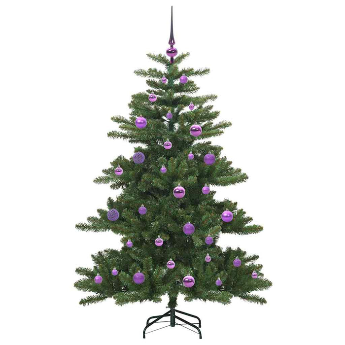 Brad de Crăciun artificial cu ramuri articulare 150cm PVC - WALTI WALTI