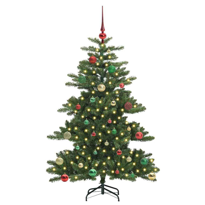Brad de Crăciun artificial cu ramuri articulare 150cm PVC - WALTI WALTI