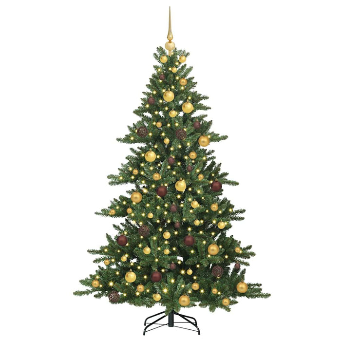 Brad de Crăciun artificial cu ramuri articulare Verde 180 cm WALTI
