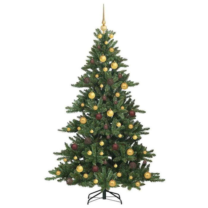Brad de Crăciun artificial cu ramuri articulare Verde 180 cm WALTI