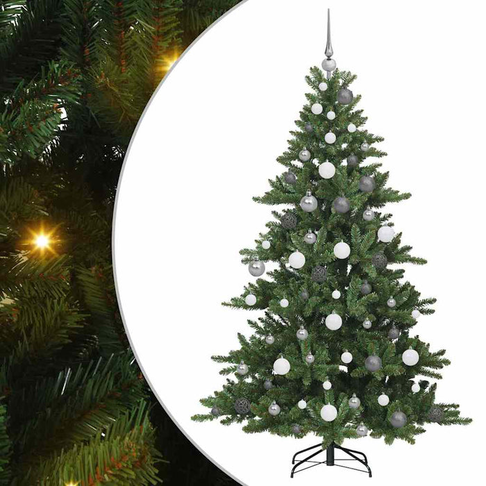 Brad de Crăciun artificial cu ramuri articulare Verde 180 cm - WALTI WALTI