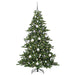 Brad de Crăciun artificial cu ramuri articulare Verde 180 cm - WALTI WALTI
