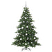 Brad de Crăciun artificial cu ramuri articulare Verde 180 cm - WALTI WALTI