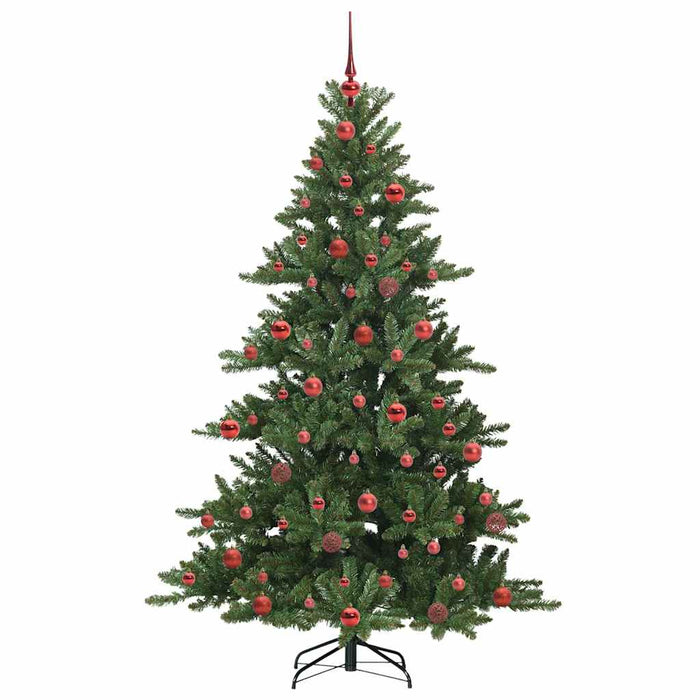 Brad de Crăciun artificial cu ramuri articulare 180cm PVC - WALTI WALTI