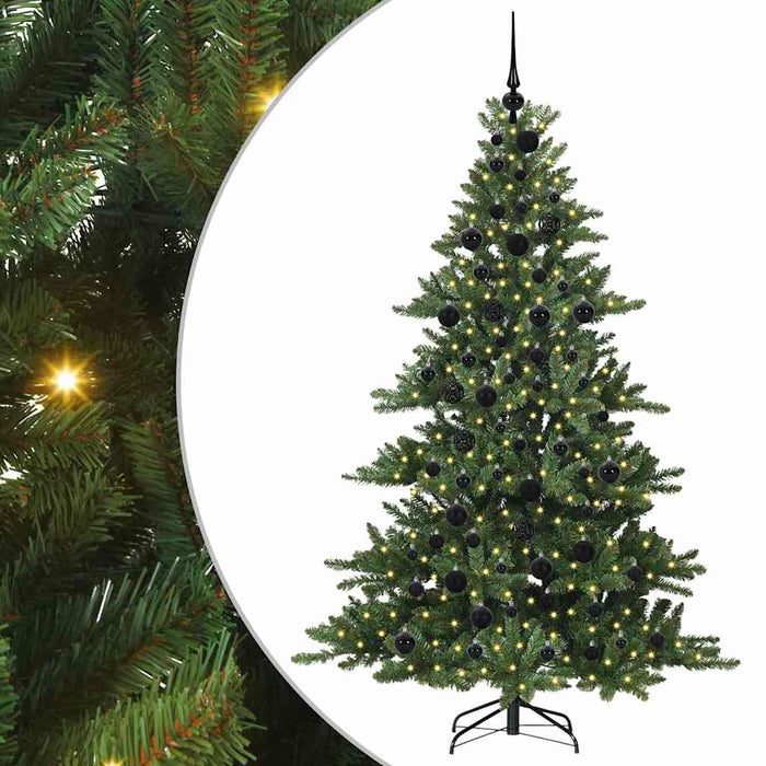 Brad de Crăciun artificial cu ramuri articulare Verde 180 cm - WALTI WALTI