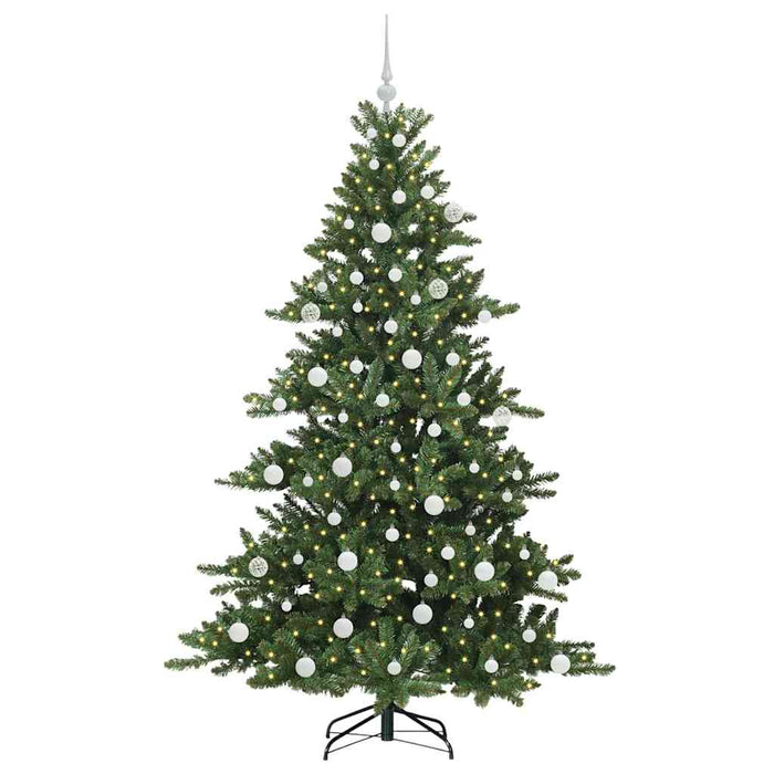 Brad de Crăciun artificial cu ramuri articulare 180cm PVC - WALTI WALTI