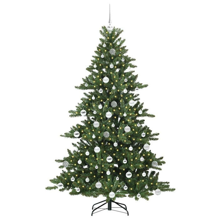 Brad de Crăciun artificial cu ramuri articulare 180cm PVC - WALTI WALTI